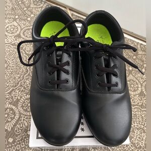 DrillMasters Rolled Heel Black Marching Shoes Men’s 11 | Women’s 13